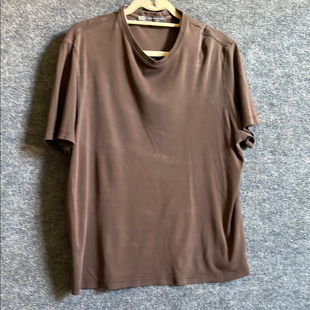 Robert Barakett Brown Short Sleeve Tee